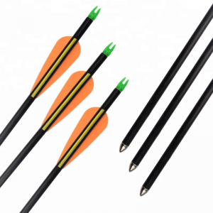 Elong Outdoor 111414 30inch ID6mm üvegszálas szár Arrow íjászat Szabadtéri sport fényképek
