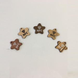 Fa speciális alakú kártya