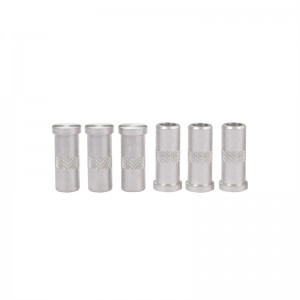 Nika íjászat 140023 Helyezzen 2219 alumíniumnyíl Nock az íjászat Crossbow Bolt felvétele