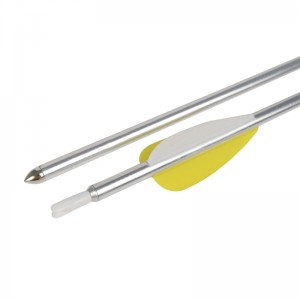 Elong Outdoor 114207 30inch SP970 Alumínium Arrow ezüst szín Íjászat Outdoor céllövészet használata