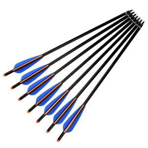 Elong outdoor 116028 18inch 2216 Alumínium Crossbow Bolt íjászat vadászat