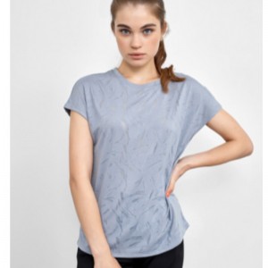 Sport Jersey póló egyenes sziluettje