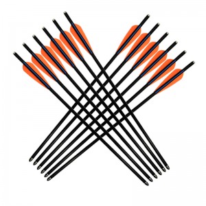 Elong Outdoor 117001 17Inch 8850 Üvegszálas Bolt Íjászat lövészeti felszerelés Crossbow Bolt