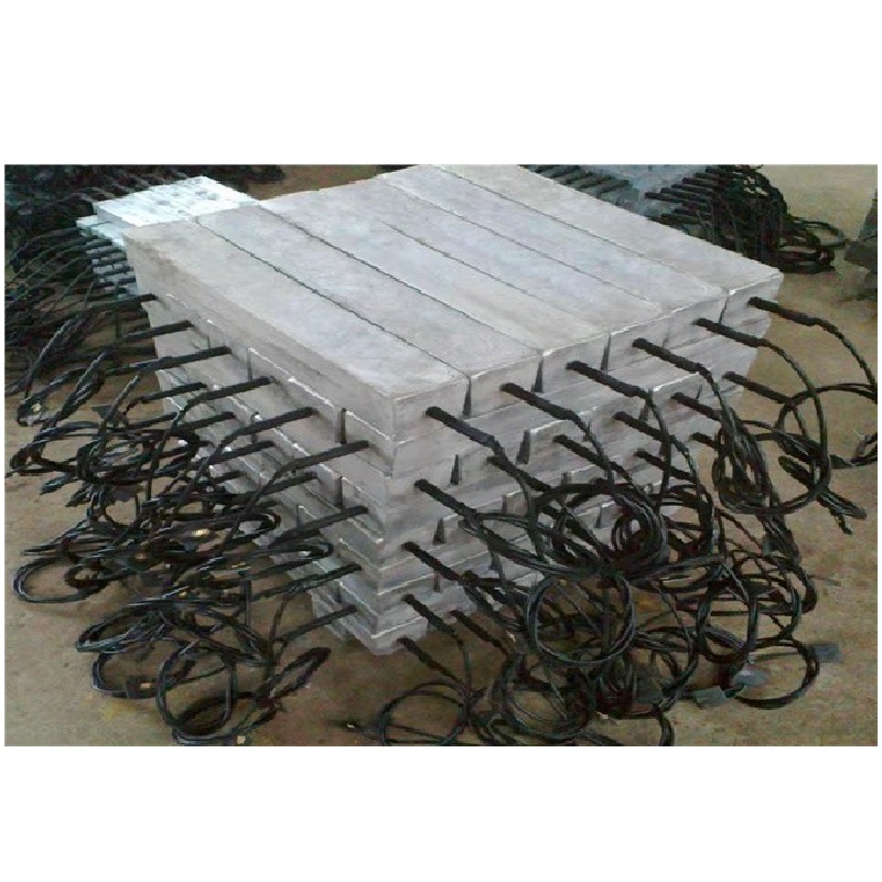 Számos tipikus lenyűgöző áramú katódvédő rendszer