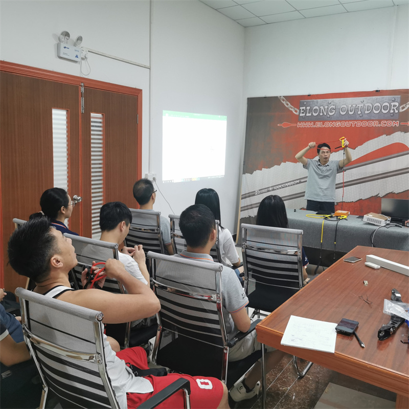 Elong Outdoor Indító találkozó az íjászat Stretch Band