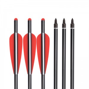 Elong Outdoor 114470 18inch Alumínium Bolt Íjászat Crossbow csavarok kültéri fényképezés