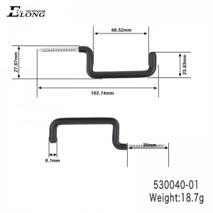 530040-01 Pothook az íj fogantyú a fán a szabadtéri lövés