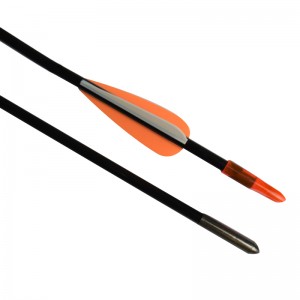 Elong Outdoor 113179 26inch ID4mm Üvegszálas Arrow Íjászat reflexíjhoz Shooting gyakorlat
