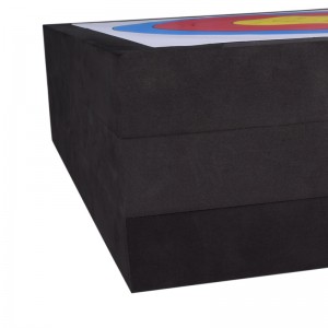 410006 Íjászat cél EVA hab célnyíl célnégyzet mozgó cél ifjúsági íjászat arrow cél gyakorlat célja