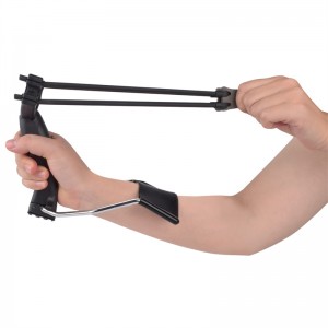 Elong Outdoor 3100G8-03 Professional Slingshot Set, szabadtéri Hunting Sling Shot High Velocity Katapult Felnőttképzési és gyerekek