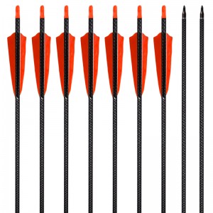 Elong Outdoor 110245 ID6.2mm SP500 3K Carbon Arrow tollal Íjászat Felvétel készítése