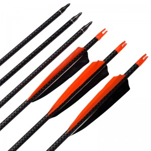 Elong Outdoor 110245 ID6.2mm SP500 3K Carbon Arrow tollal Íjászat Felvétel készítése