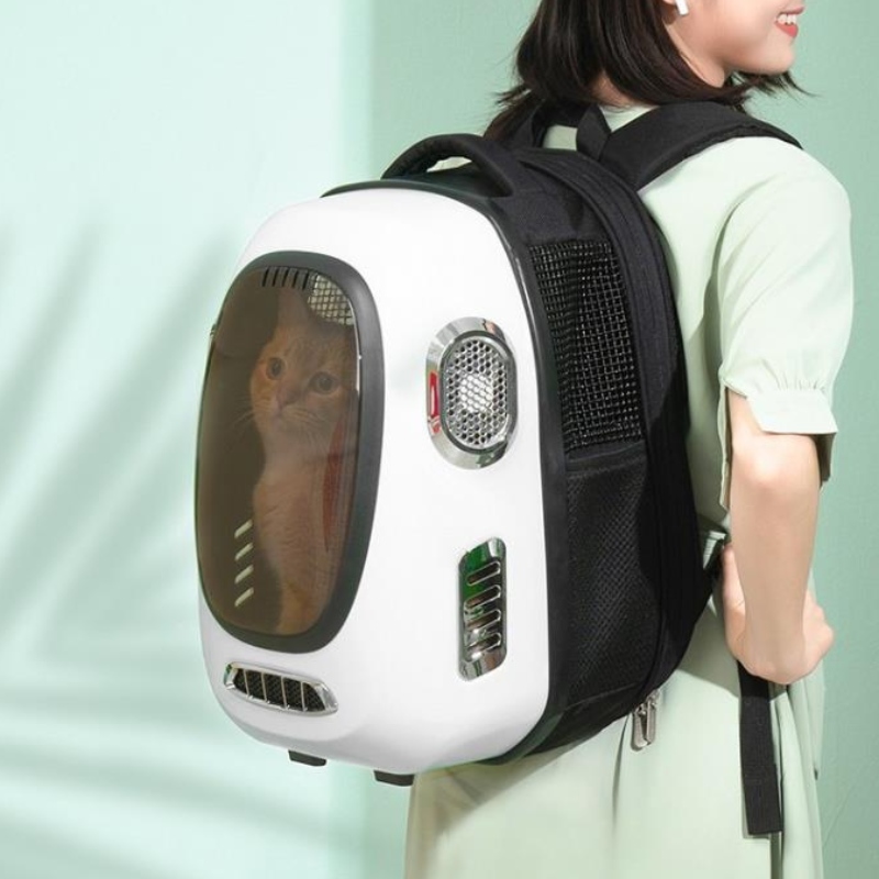 Nagy hely Smart Cat Backpack Support Power Bank
