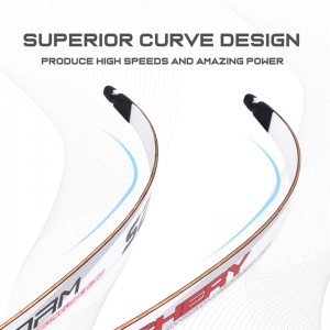 Nika íjászat 270068 Nika S2 Archery Rewurve végtag a Recurve Bow Archery Set