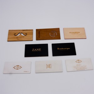 Fából készült intelligens kártya