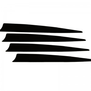 Nika íjászat 170017 5INCH Shield TPU lapát íjászat mindenfélenyíl lövés