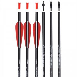 Elong Outdoor 116048-01 ID7.62mm 18inch Rollfiberglass Bolt Íjászat Crossbow csavarok