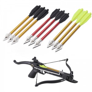 Elong Outdoor 118643 16cm alumínium csavar penge Broadhead A Crossbow Íjászat Vadászat
