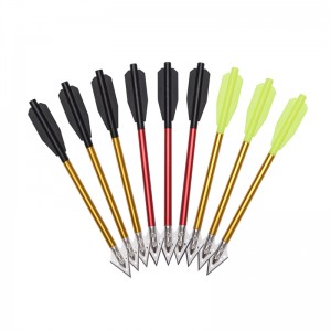 Elong Outdoor 118643 16cm alumínium csavar penge Broadhead A Crossbow Íjászat Vadászat