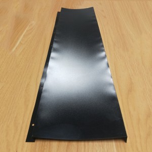 QH0101 oldalán PE szigetelő lapot pe tömítés égésgátló szigetelő lapot lehet feldolgozni és stancolt