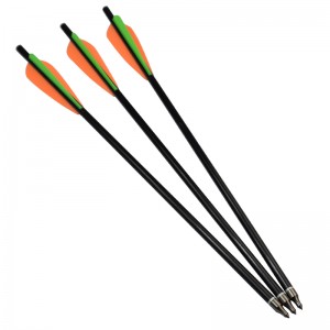 Elong Outdoor 117006 14 colos OD8mm Üvegszálas Crossbow Bolt Íjászat Vadászat használata Crossbow csavarok