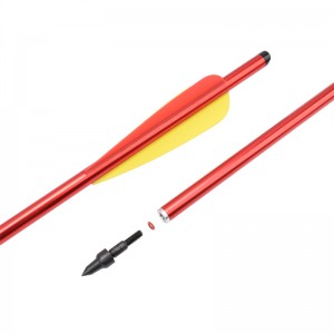 Elong Outdoor 116058 OD8.8mm 16inch Alumínium Bolt Íjászat Crossbow Vadászat Sport