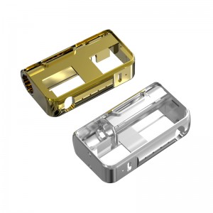 Csiszolta öntött alumínium héj polírozását