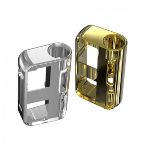 Csiszolta öntött alumínium héj polírozását