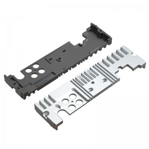 Profilozott alumínium furnér