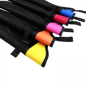 Nika íjászat 43Q008 488G Nylon arrow quiver Kiváló minőségű íjászat Vízálló tartósnyíl táskák