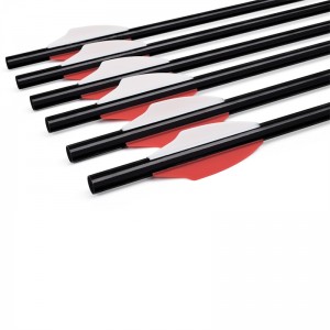 Elong Outdoor 110300-01 20inch Airgun alumíniumnyéllel Crossbow Bolt Íjászat Arrow lövészeti felszerelés