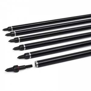 Elong Outdoor 110300-01 20inch Airgun alumíniumnyéllel Crossbow Bolt Íjászat Arrow lövészeti felszerelés