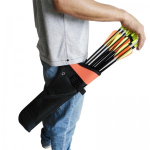 Nika íjászat 43Q008 488G Nylon arrow quiver Kiváló minőségű íjászat Vízálló tartósnyíl táskák