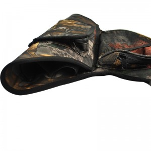 Nika íjászat 43Q006 488 gramm Nylon Quiver íjászat Recurve íj lövésnyíl táskák