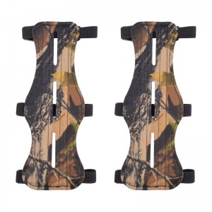 Elong Outdoor 44AG01 8.5inch Arm Guard Állítható kétarcú Íjászat Fore Arm védelem