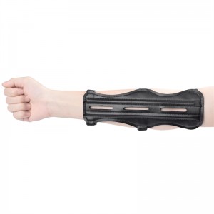 Elong Outdoor 44AG01 8.5inch Arm Guard Állítható kétarcú Íjászat Fore Arm védelem