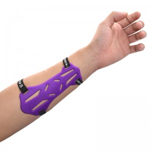 Elong outdoor 44Ag03 karvédő lágy gumi kétszemélyes arccal íjásznyilak lövés műanyag védelem