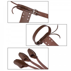 Elong outdoor 42ft01 ujj kesztyű 3-ujj a recurve íj íjászat lövés vadász ujjvédő