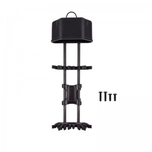 Nika íjászat 43Q013 5db arrow Simple Quiver íjászat Crossbow és összetett íj