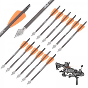 Nika íjászat 114521-02 Carbon Bolt ID6.2mm 7.5A COBRA SYSTEM ADDER/R9/RX Archery Vadászfelszerelés