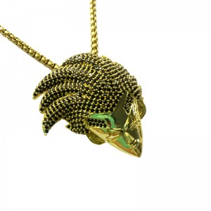 Teljes színű Zircon Vegeta Pendant