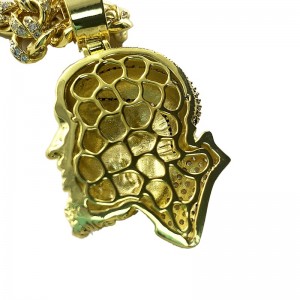 Nipsey Huszle Head Side Face Face medál