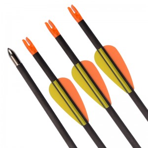 Elong outdoor 112164 ID4.2mm Carbon arrow 30inch SP600 íjászat Recurve íj célfelvétel