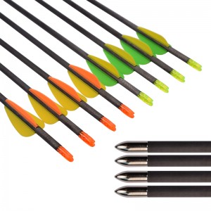 Elong outdoor 112164 ID4.2mm Carbon arrow 30inch SP600 íjászat Recurve íj célfelvétel