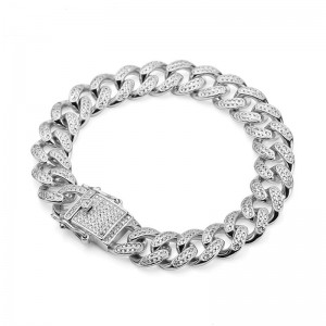 A drót hip-hop tele van fúró karkötővel