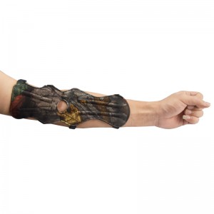 Elong Outdoor 44AG02 12 colos Arm Guard Nylon Állítható Íjászat céllövészet Arm védelem