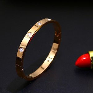 Friss hideg levegő titán acél karkötő