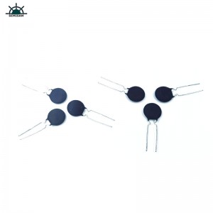 Eredeti gyártó Jó minőségű hosszú görbe ólom fekete 30 ohm 30d15 átmérő 15mm ellenállás teljesítmény NTC termisztor