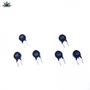 Eredeti gyártó vágott ólom görbe alakú ólom fekete 3 ohm 3D9 átmérő 9mm ellenállás teljesítmény termisztor