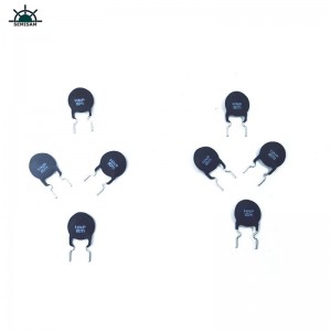 Jó minőségű kínai gyári görbe ólom alak fekete 5 ohm 5d11 átmérő 11mm ellenállás teljesítmény NTC termisztor